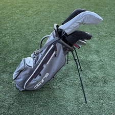 Cobra Fly XL Complete Golf Set 11 Piece Driver, 3W, 4H, 5H, 6i-SW, Putter* & Bag