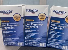 Equate 5 Minoxidil Hair Regrowth Treatment Extra Strength 9 Month Supply 2027