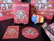 Tokidoki X Hello Kitty and Friends Fast Food - Tuxedo Sam - with Box / Sticker