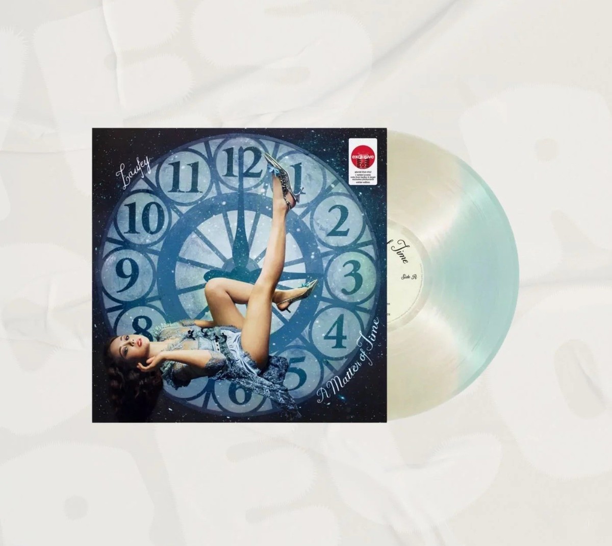 Laufey A Matter Of Time Target Exclusive Glacier Blue Vinyl W