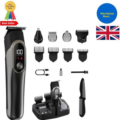 Bartschneider Herren Wiederaufladbar All in One Style Kit Rasierset mit 16 in 1