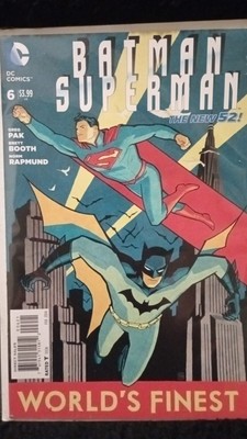 Batman Superman Vol.1 # 6 Chiang Variante Cover