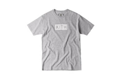 KITH Box Logo Tee ラルフローレンキャップセット KITH Box Logo Tee ラルフローレンキャップセット