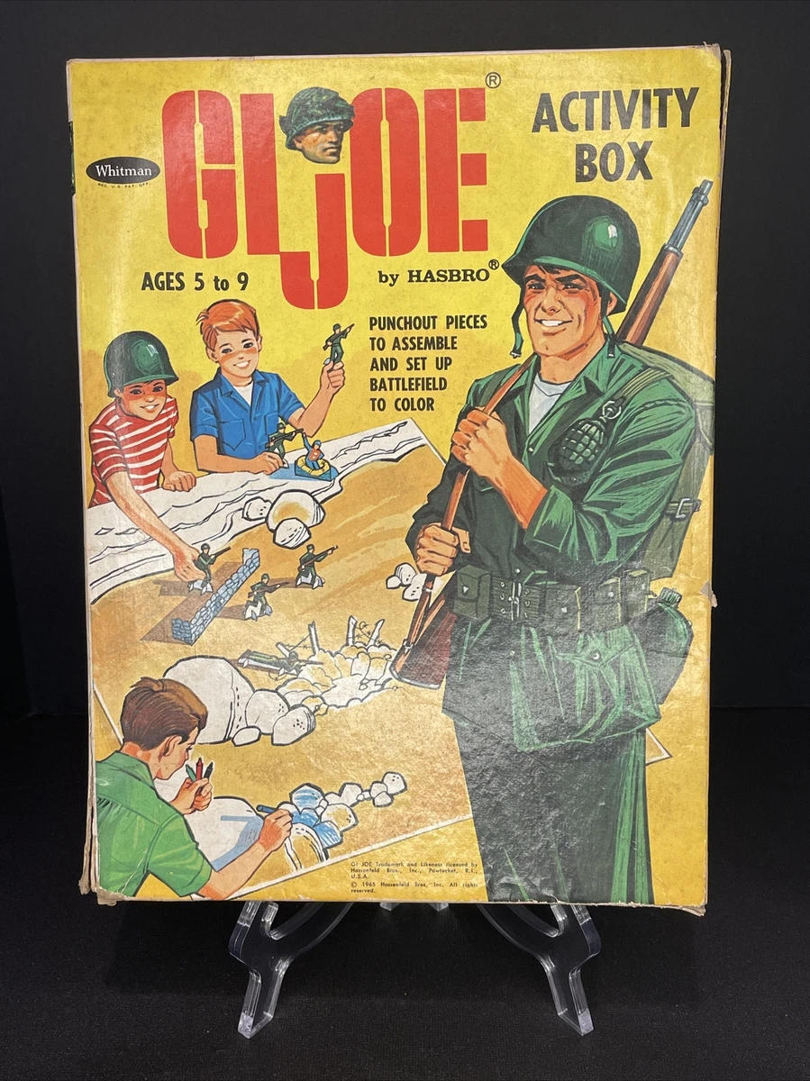G.I. Joe Military & Adventure Action Figures 1965 Year