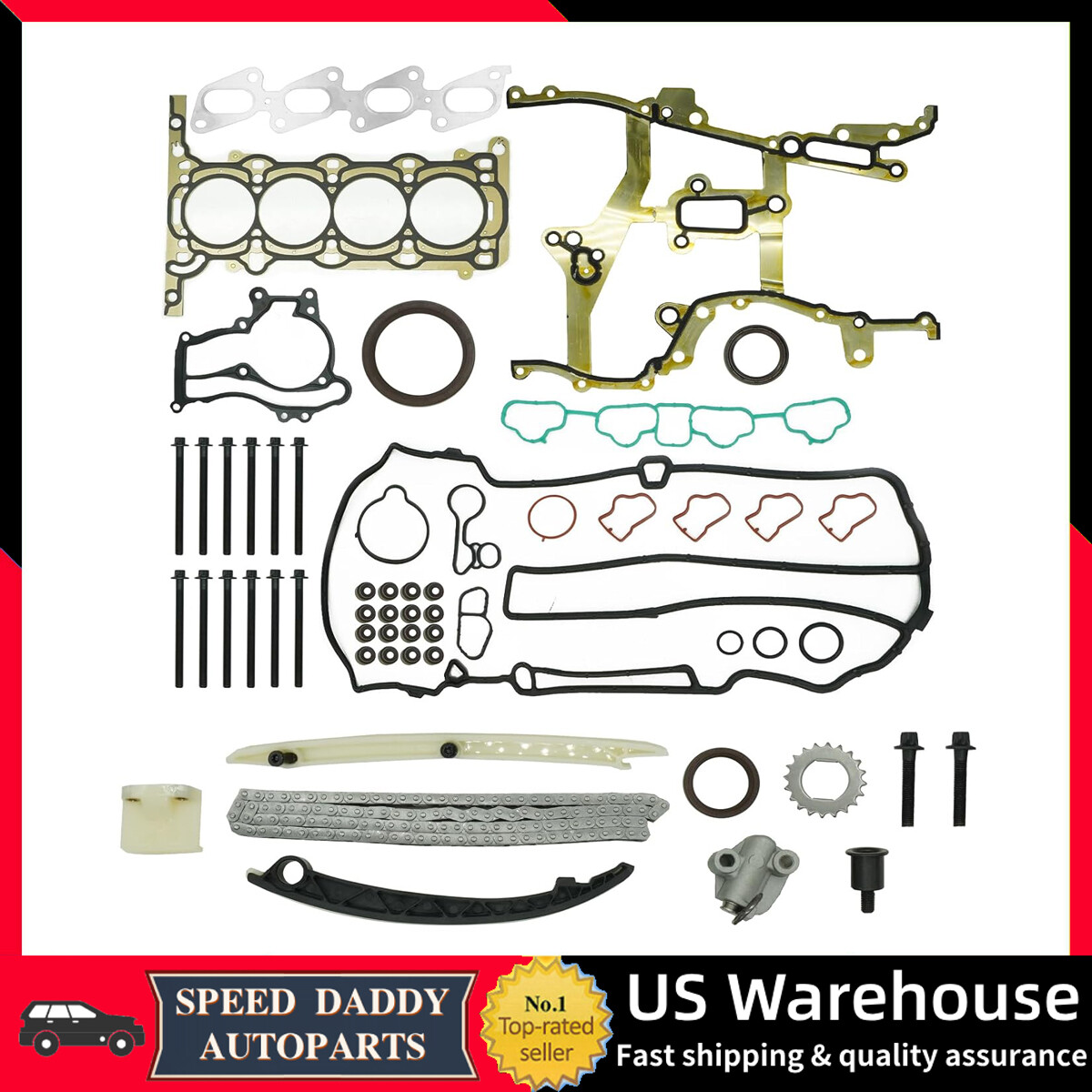 HS54898 Cylinder Engine Head Gasket with Bolts for Chevrolet Cruze 1.4L 2011-15 HS54898 Cylinder Engine Head Gasket with Bolts for Chevrolet Cruze 1.4L 2011-15