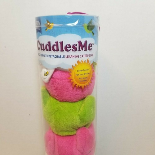 CuddlesMe Schnuller mit abnehmbarer Lernraupe 123, FDA-gelistet medizinisch - Bild 5 von 5