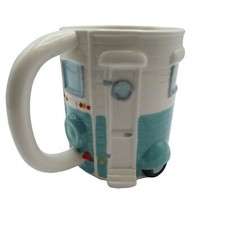 Novelty Caravan Shaped Mug (Ceramic Coffee Cup Collectable Tea Large Unusual)