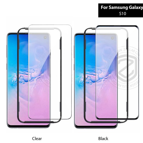 For Samsung S25 S24 S23 S22 S21 S20 Ultra FE S10 Tempered Glass Screen Protector - Photo 39 sur 72