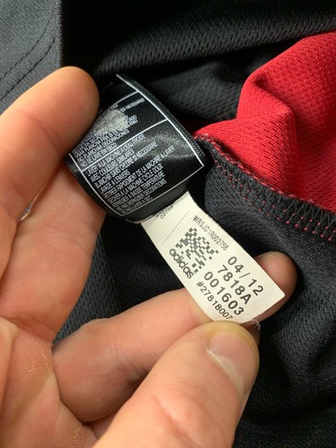 MIAMI HEAT USA # 1 BOSH NBA BASKETBALL SHIRT TRIKOT ADIDAS ORIGINAL GRÖSSE S SMALL - Bild 11 von 12