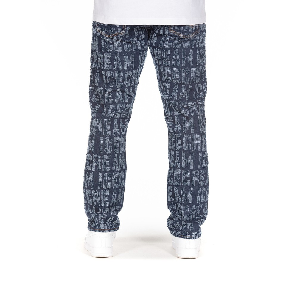 Icecream Billionaire Boys Club Clothing Men Jeans Graphic Print BOLD