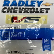 NEW GM OEM PLATE- GENERAL MOTORS GMC 85555135