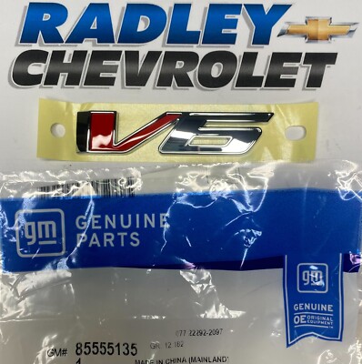 NEW GM OEM PLATE- GENERAL MOTORS GMC 85555135 | eBay