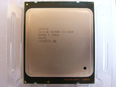 Intel Xeon E5-2680 - 2,70 GHz Octa-Core 20MB CPU ; Prozessor ; SR0KH ; LGA2011