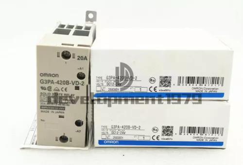1PC NEW Omron G3PA-420B-VD-2 Solid State Relay