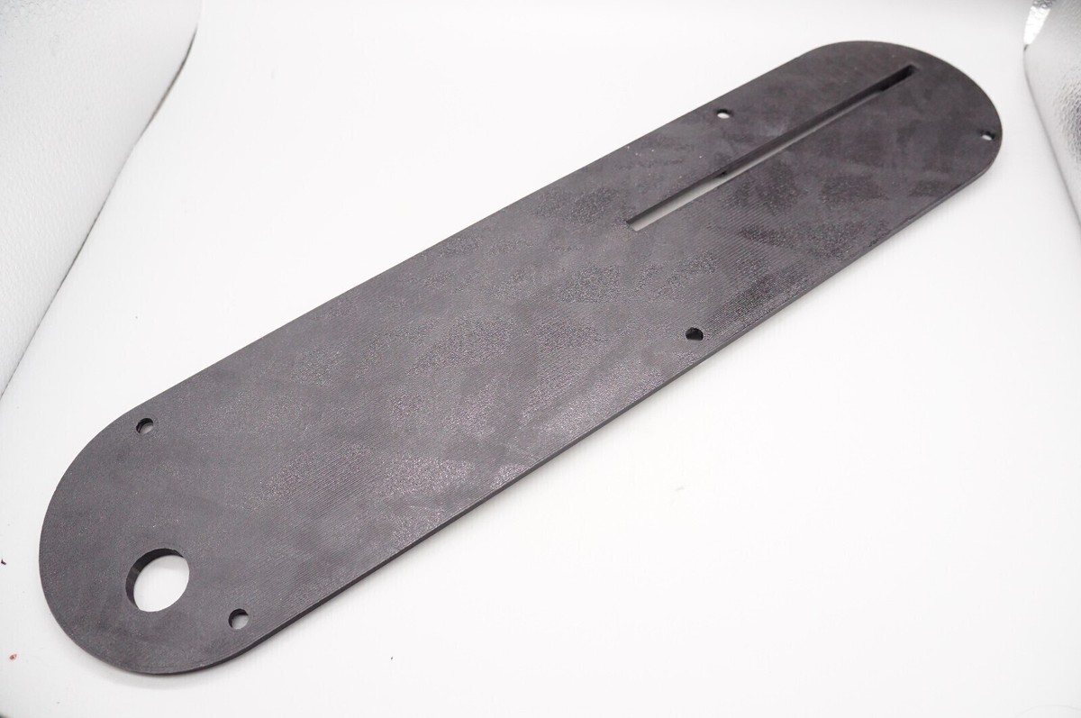 Replacement Throat Plate Zero Clearance Insert for Ridgid R4520