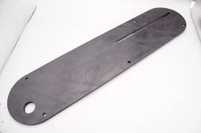 Replacement Throat Plate Zero Clearance Insert for Ridgid R4520 Table Saw