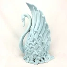 Vintage Royal Haeger Swan Vase by Royal Hickman USA 231