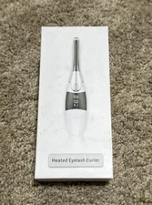 Electric Eyelash Curler Long Lasting Heated Perming USB Rechargeable Makeup Tool