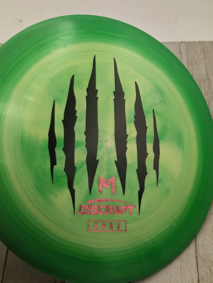 New Discraft McBeth 6X Claw LE ESP Anax Driver Disc Golf Disc 173-174 Grams - Image 3 of 4