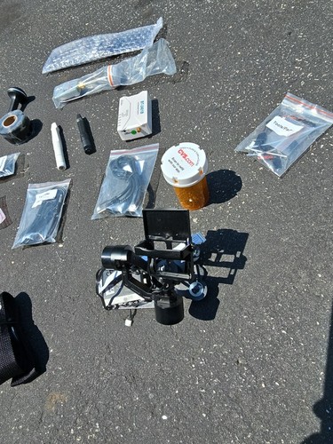 FOR PARTS ONLY - Walkera Tali H500 with Case - Picture 7 of 19