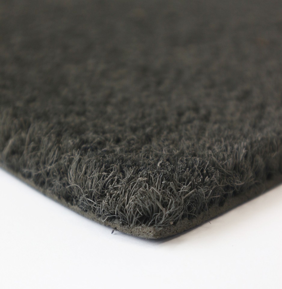 Grandismo Anthracite Entrance Barrier Matting - Ribbed Fibres - Heavy