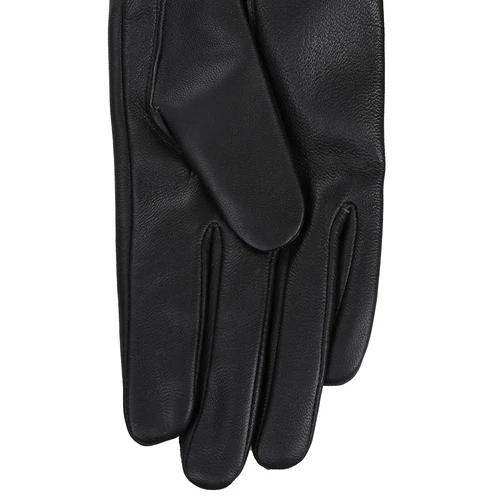 Women's Winter Genuine Leather Gloves Rex Rabbit Fur Warm Trim Cuff Velvet Lined - Picture 70 of 88