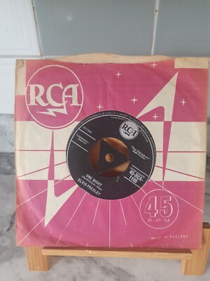 Elvis Presley w/ The Jordanaires - One night, RCA 1100, 7'' Vinyl Record
