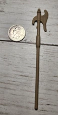 Vintage Masters of the Universe MOTU Castle Grayskull 5in Halberd Weapon