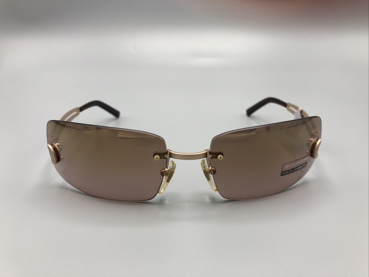 Dolce & Gabbana D&G Sunglasses Dg 413S D73 62 18 115 with Hologram