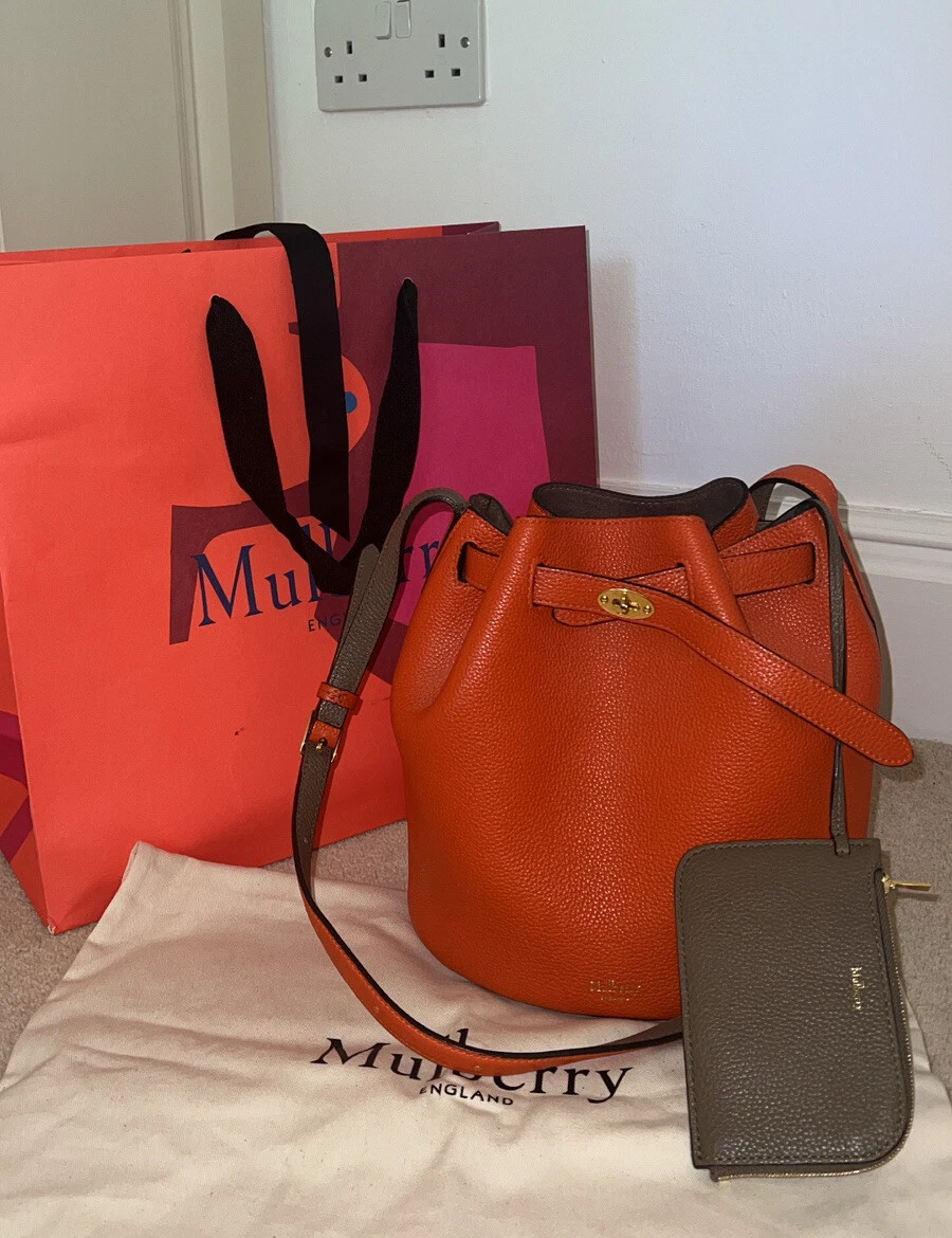 Mulberry abbey bucket bag black sale