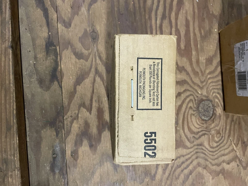 Nuevo de Lote Antiguo Mopar 1985-1993 Chrysler LeBaron, Laser, Dodge Daytona polea de aire acondicionado 3848982. Foto 3 de 3