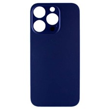 Back Glass Big Hole for Apple iPhone 14 Pro Purple Replacement Repair Part