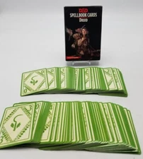 Gale Force 9 Dungeons & Dragons Spellbook Cards DRUID Version 3 (GF9731917) VGC