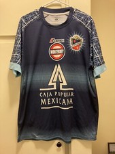 C.D. Camiseta de fútbol Irapuato México para hombre talla XL rara Federico Díaz # 21