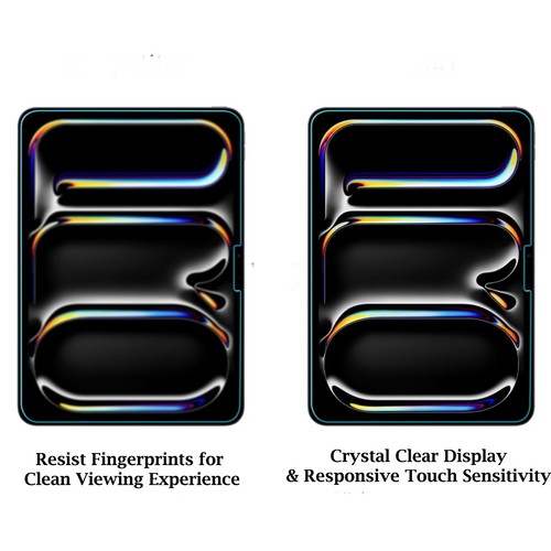 Shock Absorbing Back Case & Tempered Glass Protector for iPad Air/Pro/GalaxyTab - 第 6/64 張圖片