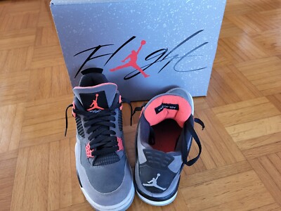 Air Jordan 4 Retro Infraret, Größe 43, kaum  getragen, mit Original Karton