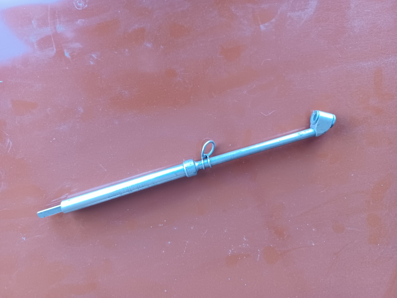 SCHRAEDER VINTAGE 1960 s Tire Air Pressure Gauge 160PSI Heavy Duty