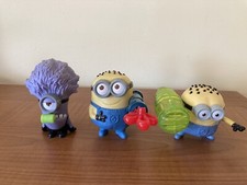 Despicable Me 2 McDonalds Happy Meal Toys 2013 Lot