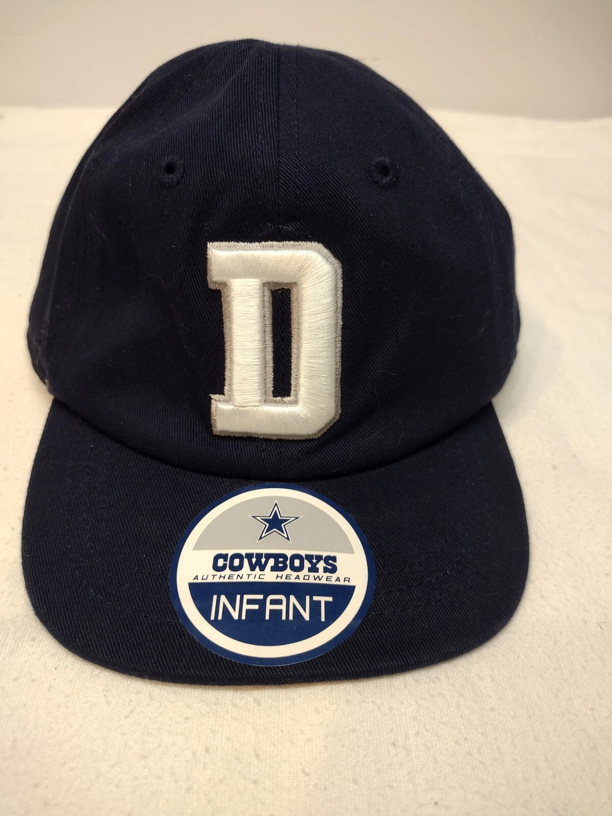 Baby Infant Dallas Cowboys Navy Blue NFL Hat Cap