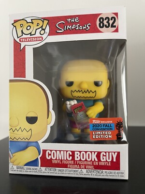 Funko Pop - Comic Book Guy 832 The Simpsons