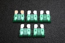 5 PACK ATC 30 AMP FUSES ATO FUSE BLADE STYLE CAR BOAT AUTOMOTIVE AUTO ATC30