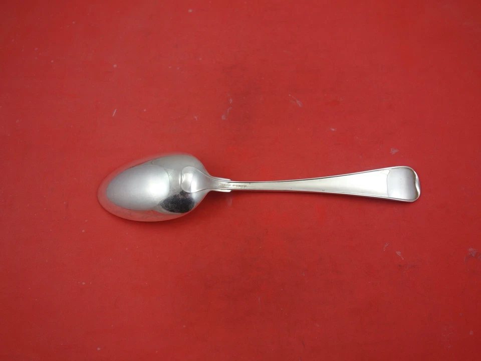 Cuchara para servir antigua francesa de Gorham de plata esterlina de 8 5/8" cubiertos vintage Foto 2 de 2