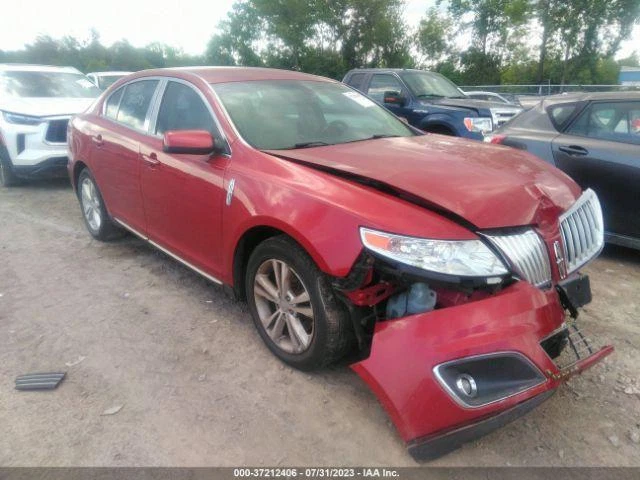 Lincoln MKS 2009 velocímetro medidor rojo OEM 260607 137 k millas reprogramación necesaria Foto 2 de 4