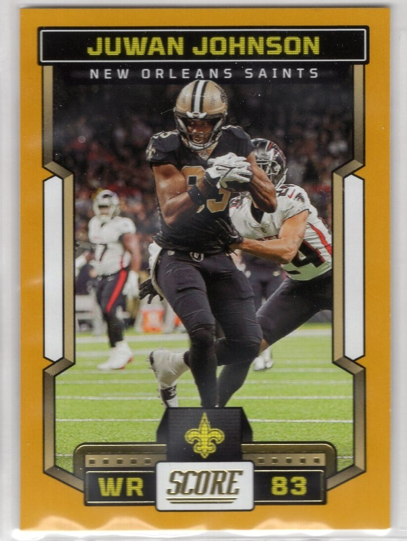 2023 Panini Score Juwan Johnson Yellow Parallel SP