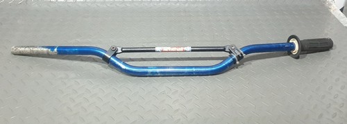 ♻️ Husqvarna WR 250 1995 - 1997 Handlebars Handle Bar Blue Renthal 66211107 ♻️