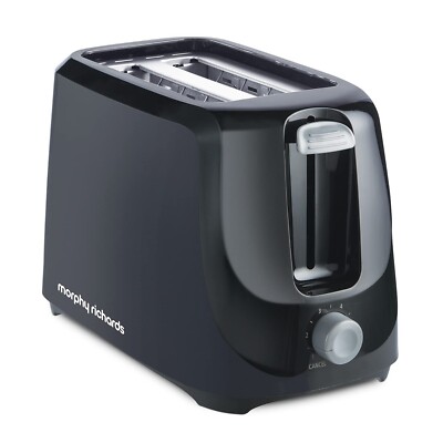 Morphy Richards AT 200 Bread Toaster|700W | With Universal Adapter