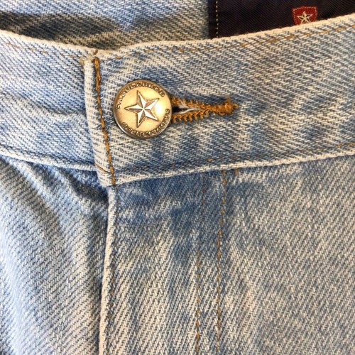 saddlebred mens size38x32 denim jeans classic fit straight leg high rise - Picture 7 of 10