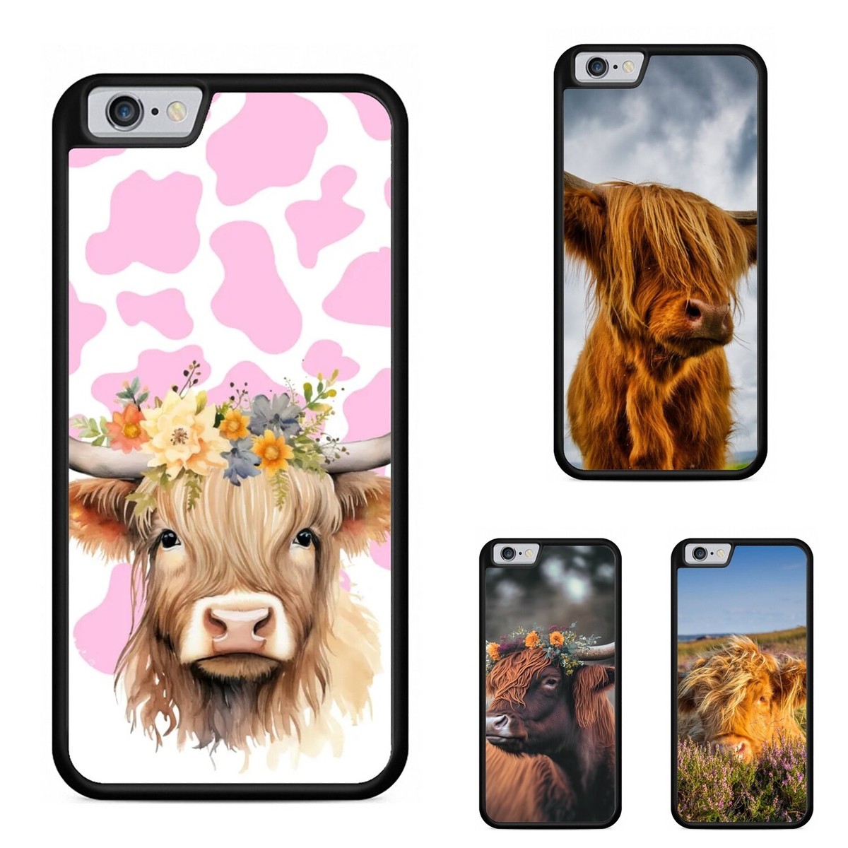 11 Pro Max Iphone 11 Cow Phone Case For IPhone 11 12 13 14 15 Mini
