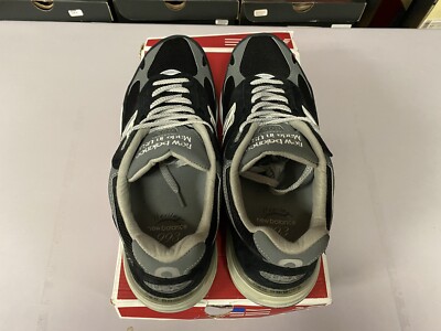New Balance 993 Black White MIU Size 11.5 Authentic Vintage Used