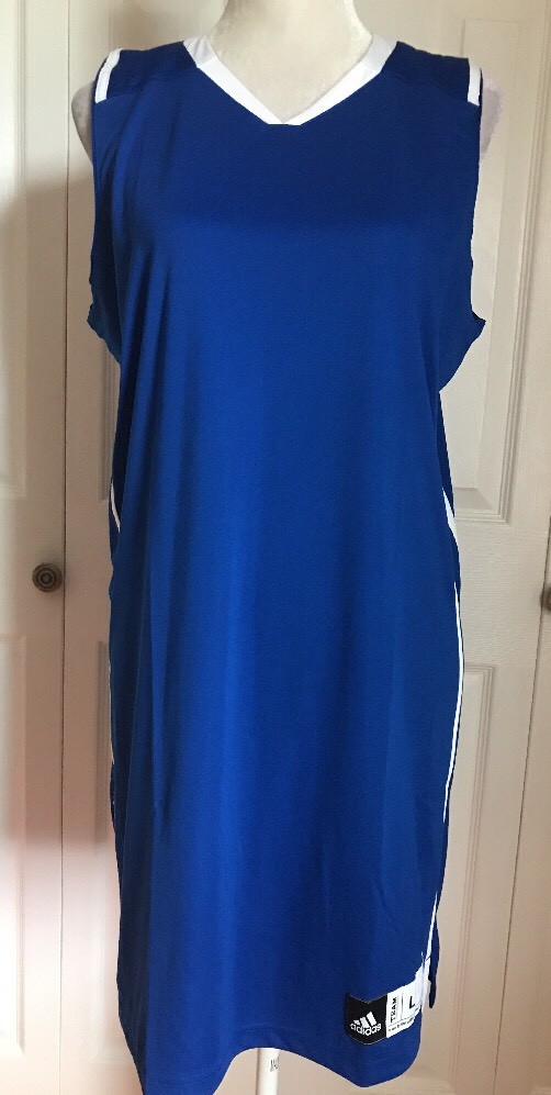 NWT ADIDAS Women's Pro Team Tank Sleeveless Jersey Dress Tunic